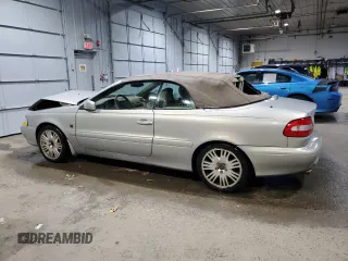 2004 Volvo C70 with VIN YV1NC63D94J041204, listed as a Copart auction lot 81899504 with 0 mi miles and Salvage Title. Bid and sale history available at carsss.com. Image 2.