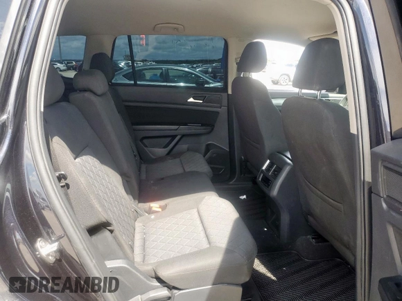 2021 Volkswagen Atlas S with VIN 1V2AP2CA2MC501698, listed as a Copart auction lot 60800245 with 159,721 mi miles and Clean title. Bid and sale history available at DreamBid. Image 11.