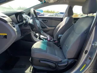 2016 Hyundai Elantra SE with VIN 5NPDH4AE8GH691786, listed as a Copart auction lot 64046225 with 143,154 mi miles and Salvage title. Bid and sale history available at DreamBid. Image 7.