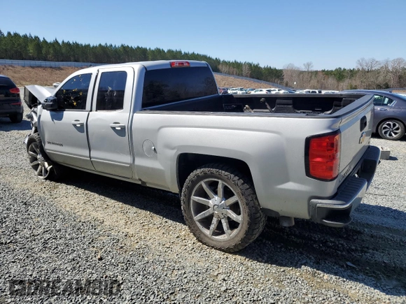 2018 Chevrolet Silverado 1500 LT with VIN 1GCRCREH0JZ158238, listed as a Copart auction lot 48698145 with Not Provided miles and Salvage Title. Bid and sale history available at DreamBid. Image 2.