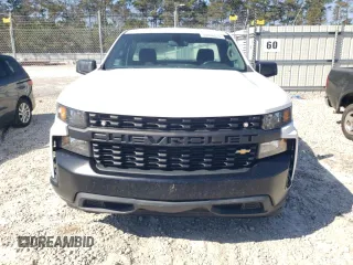 2020 Chevrolet Silverado 1500 Work Truck with VIN 3GCNWAEH0LG137495, listed as a Copart auction lot 46846575 with 159,812 mi miles and Clean Title. Bid and sale history available at DreamBid. Image 5.