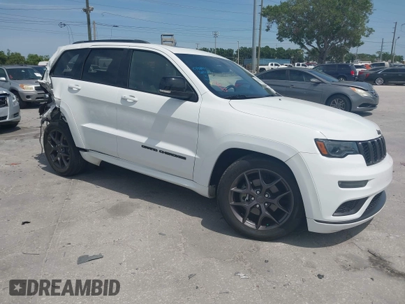 2020 Jeep Grand Cherokee Limited with VIN 1C4RJEBG6LC246811, listed as a IAAI auction lot 42085346 with 68,859 mi miles and . Bid and sale history available at DreamBid. Image 1.