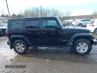 2008 Jeep Wrangler Unlimited X with VIN 1J4GA39188L510710, listed as a IAAI auction lot 41477699 with 98,038 mi miles and . Bid and sale history available at DreamBid. Image 13.