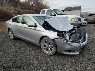2015 Chevrolet Impala LT with VIN 2G1115SL5F9223146, listed as a Copart auction lot 85851414 with 0 mi miles and Salvage Title. Bid and sale history available at carsss.com. Image 4.