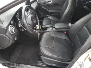 2015 Mercedes-Benz CLA-Class CLA 250 with VIN WDDSJ4EB7FN211396, listed as a Copart auction lot 45228645 with 161,633 mi miles and Salvage Title. Bid and sale history available at carsss.com. Image 7.