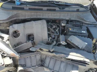 2021 Hyundai Kona SEL with VIN KM8K22AA7MU602863, listed as a Copart auction lot 52329685 with 83,551 mi miles and Salvage Title. Bid and sale history available at carsss.com. Image 13.