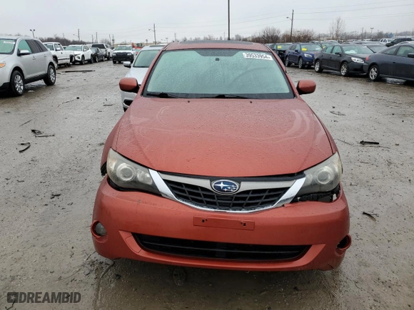 2009 Subaru Impreza Sedan i w/Premium Pkg with VIN JF1GE60659H514020, listed as a Copart auction lot 48354905 with 143,981 mi miles and Clean Title. Bid and sale history available at carsss.com. Image 5.