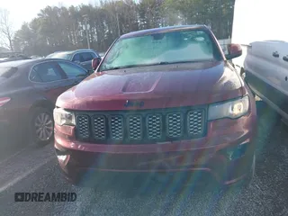 2018 Jeep Grand Cherokee Altitude with VIN 1C4RJEAG4JC238916, listed as a IAAI auction lot 41577887 with 103,038 mi miles. Bid and sale history available at carsss.com. Image 12.