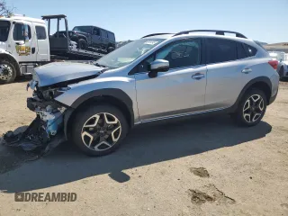 2019 Subaru Crosstrek Limited z VIN JF2GTAMC2KH394462, wystawiony jako Copart lot #59181245 z przebiegiem 40 656 mil mil oraz Szkoda całkowita • Salvage title. Historia ofert i sprzedaży dostępna na DreamBid. Obrazek 1.