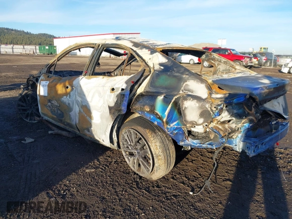 2023 Subaru WRX Premium with VIN JF1VBAF63P9803673, listed as a IAAI auction lot 41681340 with Not provided miles and . Bid and sale history available at DreamBid. Image 3.