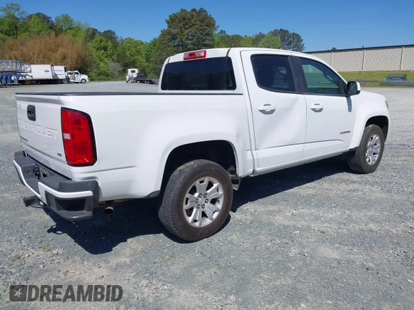 2018 Chevrolet Colorado 2WD LT with VIN 1GCGSCEN5J1164743, listed as a IAAI auction lot 42065381 with 192,264 mi miles and . Bid and sale history available at DreamBid. Image 4.