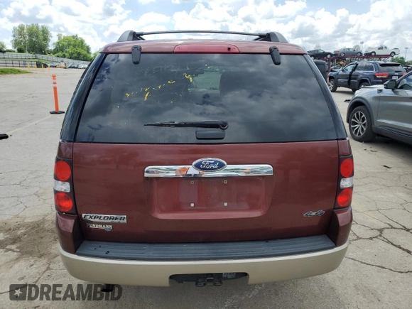 2009 Ford Explorer Eddie Bauer z VIN 1FMEU74E89UA10155, wystawiony jako Copart lot #56597595 z przebiegiem 85 831 mil mil oraz Szkoda całkowita • Salvage title. Historia ofert i sprzedaży dostępna na DreamBid. Obrazek 6.