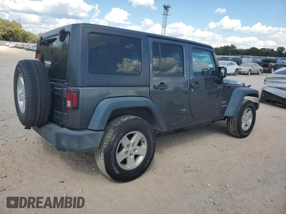 2018 Jeep Wrangler JK Unlimited Sport S with VIN 1C4BJWDG9JL886772, listed as a Copart auction lot 71031344 with 67,891 mi miles and Salvage Title. Bid and sale history available at carsss.com. Image 3.