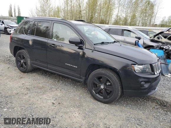2017 Jeep Compass Sport with VIN 1C4NJCBA7HD123955, listed as a Copart auction lot 52464515 with 118,193 mi miles and Clean Title. Bid and sale history available at carsss.com. Image 4.