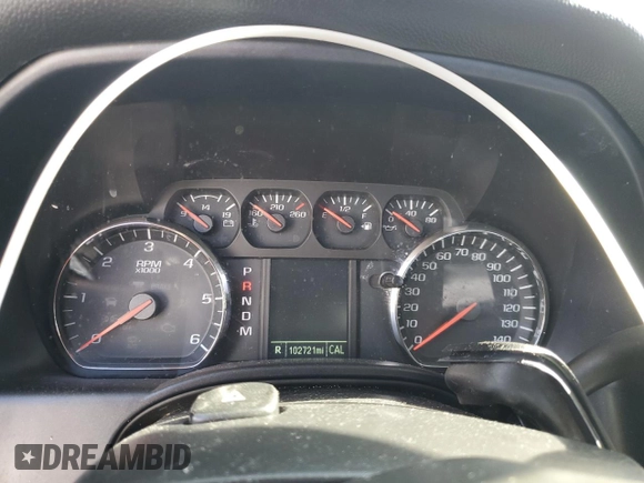 2015 Chevrolet Silverado 1500 Work Truck with VIN 1GCNCPEH7FZ308355, listed as a Copart auction lot 52236525 with 102,721 mi miles and Salvage Title. Bid and sale history available at DreamBid. Image 9.