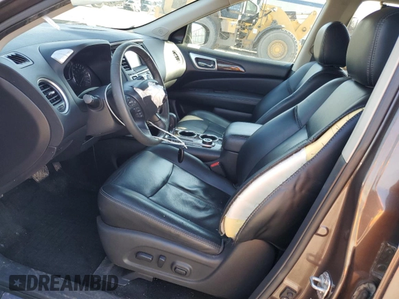 2016 Nissan Pathfinder SL with VIN 5N1AR2MM1GC623294, listed as a Copart auction lot 50462525 with 150,713 mi miles and Salvage title. Bid and sale history available at DreamBid. Image 7.