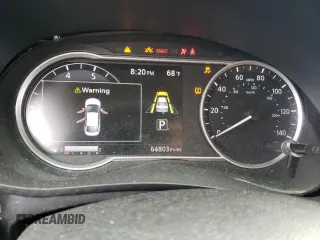 2021 Nissan Versa SV z VIN 3N1CN8EV1ML864794, wystawiony jako Copart lot #56690095 z przebiegiem 64 803 mil mil oraz Szkoda całkowita • Salvage title. Historia ofert i sprzedaży dostępna na DreamBid. Obrazek 9.