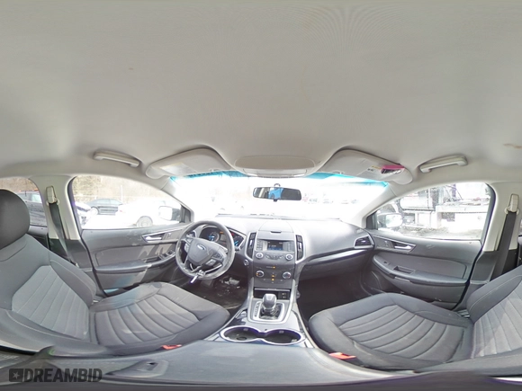 2015 Ford Edge SE with VIN 2FMTK3G80FBB55042, listed as a Copart auction lot 45651075 with 113,029 mi miles and Salvage Title. Bid and sale history available at carsss.com. Image 13.