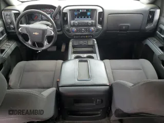 2015 Chevrolet Silverado 1500 LT with VIN 3GCUKREC9FG147988, listed as a Copart auction lot 53784635 with 218,260 mi miles and Salvage Title. Bid and sale history available at DreamBid. Image 8.