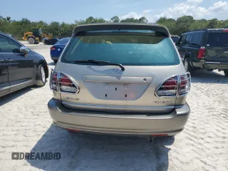 2002 Lexus RX 300 z VIN JTJHF10U220275170, wystawiony jako Copart lot #74442794 z przebiegiem Nie podano mil oraz Szkoda całkowita • Salvage title. Historia ofert i sprzedaży dostępna na DreamBid. Obrazek 6.