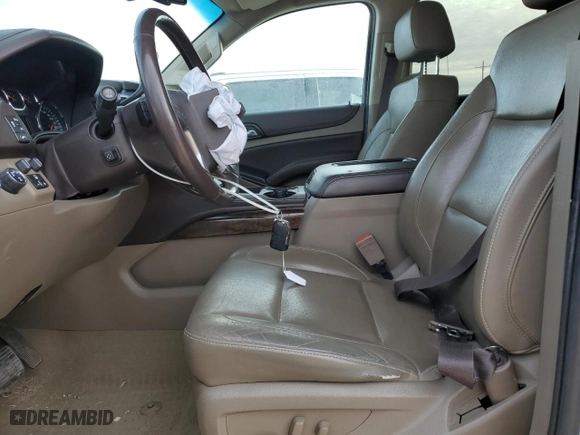 2017 Chevrolet Tahoe LT with VIN 1GNSKBKC2HR239229, listed as a Copart auction lot 41526435 with 0 mi miles and Salvage Title. Bid and sale history available at carsss.com. Image 7.