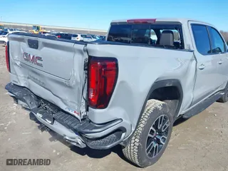 2025 GMC Sierra 1500 AT4 with VIN 3GTUUEELXSG138620, listed as a IAAI auction lot 41805574 with 13,056 mi miles. Bid and sale history available at carsss.com. Image 6.