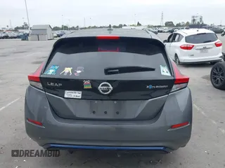 2022 Nissan LEAF S with VIN 1N4AZ1BV2NC557836, listed as a IAAI auction lot 42164896 with 33,729 mi miles and . Bid and sale history available at DreamBid. Image 17.