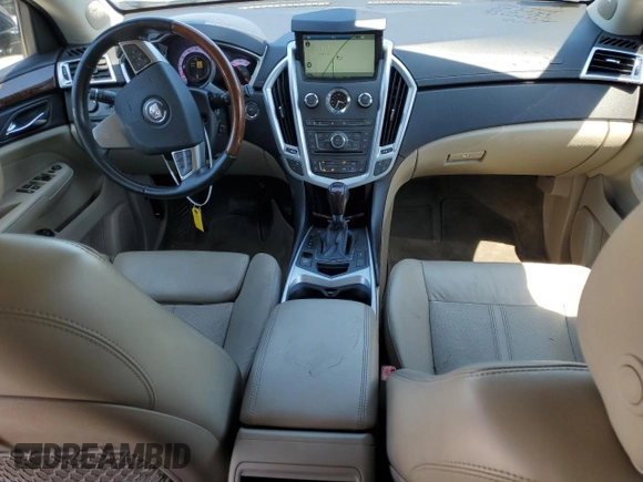 2010 Cadillac SRX Luxury Collection z VIN 3GYFNAEYXAS601159, wystawiony jako Copart lot #58340115 z przebiegiem 137 487 mil mil oraz Szkoda całkowita • Salvage title. Historia ofert i sprzedaży dostępna na DreamBid. Obrazek 8.