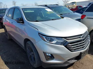2021 Chevrolet Equinox LT with VIN 3GNAXKEV6ML361068, listed as a IAAI auction lot 41832995 with 48,268 mi miles and . Bid and sale history available at DreamBid. Image 1.