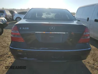 2005 Mercedes-Benz E-Class 3.2L with VIN WDBUF65J05A661032, listed as a Copart auction lot 45510375 with 167,360 mi miles and Salvage Title. Bid and sale history available at carsss.com. Image 6.