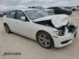 2015 BMW 3 Series 320i with VIN WBA3B1G55FNT64017, listed as a Copart auction lot 50807865 with 46,703 mi miles and Salvage Title. Bid and sale history available at carsss.com. Image 4.