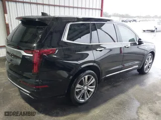 2020 Cadillac XT6 FWD Premium Luxury with VIN 1GYKPCRS9LZ177120, listed as a IAAI auction lot 41608960 with 63,109 mi miles. Bid and sale history available at carsss.com. Image 4.