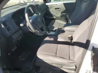 2022 Nissan Frontier S with VIN 1N6ED1CL5NN649600, listed as a Copart auction lot 50141905 with 40,665 mi miles and Salvage Title. Bid and sale history available at carsss.com. Image 7.