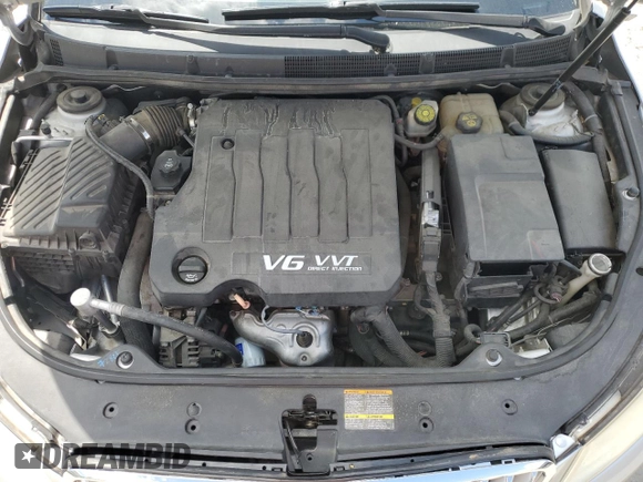 2010 Buick LaCrosse CXS with VIN 1G4GE5EV2AF252960, listed as a Copart auction lot 52744145 with 140,848 mi miles and Salvage Title. Bid and sale history available at DreamBid. Image 11.