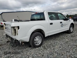 2020 Ford F-150 XL with VIN 1FTEW1CB0LFC28122, listed as a Copart auction lot 71420114 with 93,097 mi miles and Salvage Title. Bid and sale history available at carsss.com. Image 3.