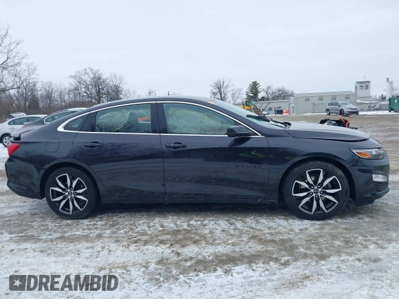 2023 Chevrolet Malibu RS with VIN 1G1ZG5ST5PF235436, listed as a IAAI auction lot 41607975 with Not Provided miles and . Bid and sale history available at DreamBid. Image 13.
