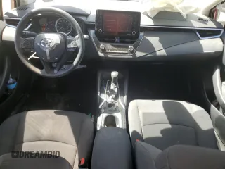 2022 Toyota Corolla LE with VIN 5YFEPMAE3NP323801, listed as a Copart auction lot 49072585 with 67,252 mi miles and Salvage Title. Bid and sale history available at carsss.com. Image 8.