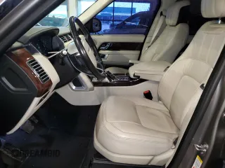 2021 Land Rover Range Rover with VIN SALGR2SU0MA442737, listed as a Copart auction lot 88793625 with 42,356 mi miles and Clean title. Bid and sale history available at DreamBid. Image 7.