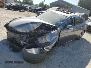 2016 Infiniti Q70 z VIN JN1BY1AP0GM221199, wystawiony jako Copart lot #76681294 z przebiegiem Nie podano mil oraz Szkoda całkowita • Salvage title. Historia ofert i sprzedaży dostępna na DreamBid. Obrazek 1.