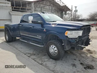 2022 Ram 3500 Limited with VIN 3C63RRRL2NG116492, listed as a Copart auction lot 45283585 with 42,971 mi miles and Salvage Title. Bid and sale history available at carsss.com. Image 4.