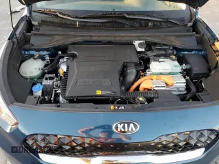 2020 Kia Niro LX with VIN KNDCB3LC2L5423281, listed as a Copart auction lot 79555113 with 60,054 mi miles and Salvage Title. Bid and sale history available at carsss.com. Image 12.