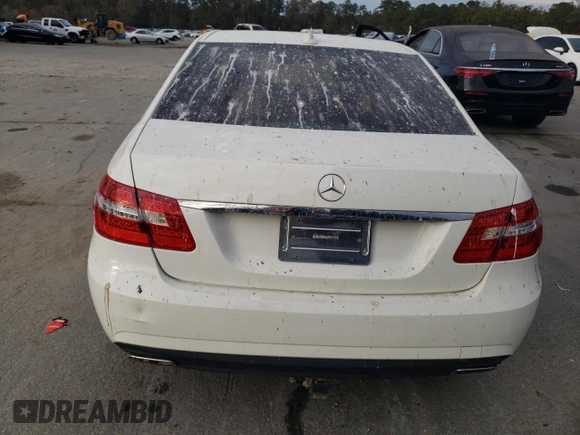 2011 Mercedes-Benz E-Class E 350 Luxury with VIN WDDHF5GB2BA275264, listed as a Copart auction lot 84159064 with 125,487 mi miles and Salvage Title. Bid and sale history available at carsss.com. Image 6.