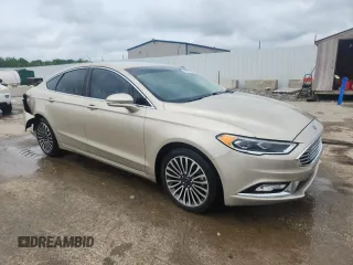 2018 Ford Fusion Titanium with VIN 3FA6P0D99JR205600, listed as a Copart auction lot 60753595 with 67,374 mi miles and Salvage title. Bid and sale history available at DreamBid. Image 4.