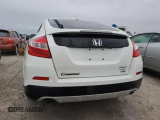 2013 Honda Crosstour EX with VIN 5J6TF1H31DL001169, listed as a Copart auction lot 75076734 with 77,509 mi miles and Non Repairable. Bid and sale history available at carsss.com. Image 6.