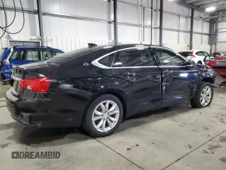 2018 Chevrolet Impala LT with VIN 1G1105S37JU112354, listed as a Copart auction lot 52123495 with 109,132 mi miles and Salvage Title. Bid and sale history available at DreamBid. Image 3.