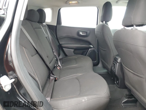 2021 Jeep Compass Sport с VIN 3C4NJDAB5MT599030, выставлен на аукционе Copart как лот 59960875 с пробегом 61 410 миль миль и Чистый • Clean title. История ставок и продаж доступна на DreamBid. Изображение 11.
