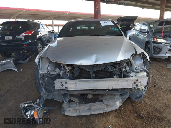 2011 Lexus IS 250 with VIN JTHBF5C23B2101542, listed as a IAAI auction lot 42044542 with 167,338 mi miles and . Bid and sale history available at DreamBid. Image 13.