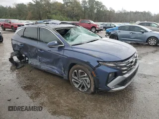 2025 Hyundai Tucson Limited with VIN 5NMJE3DE7SH465116, listed as a Copart auction lot 83643814 with 2,242 mi miles and Salvage Title. Bid and sale history available at carsss.com. Image 4.