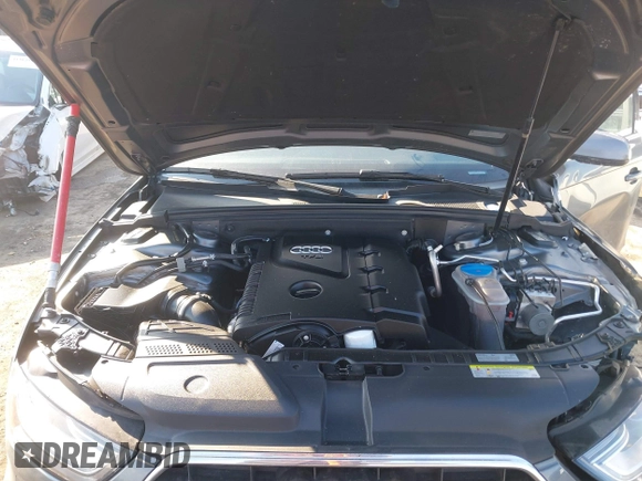 2016 Audi A4 Premium with VIN WAUAFAFL0GA011852, listed as a IAAI auction lot 41423605 with 88,651 mi miles. Bid and sale history available at carsss.com. Image 10.