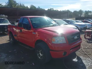 2006 Ford F-150 STX with VIN 1FTRF02W26KD51559, listed as a IAAI auction lot 41726620 with 254,532 mi miles. Bid and sale history available at carsss.com. Image 1.